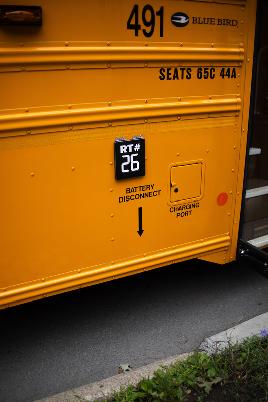 ICSD electric school bus